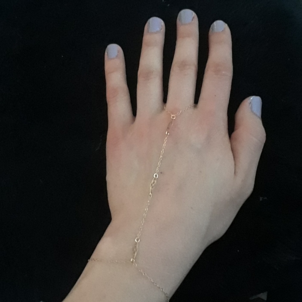 Bracelet/ring combo